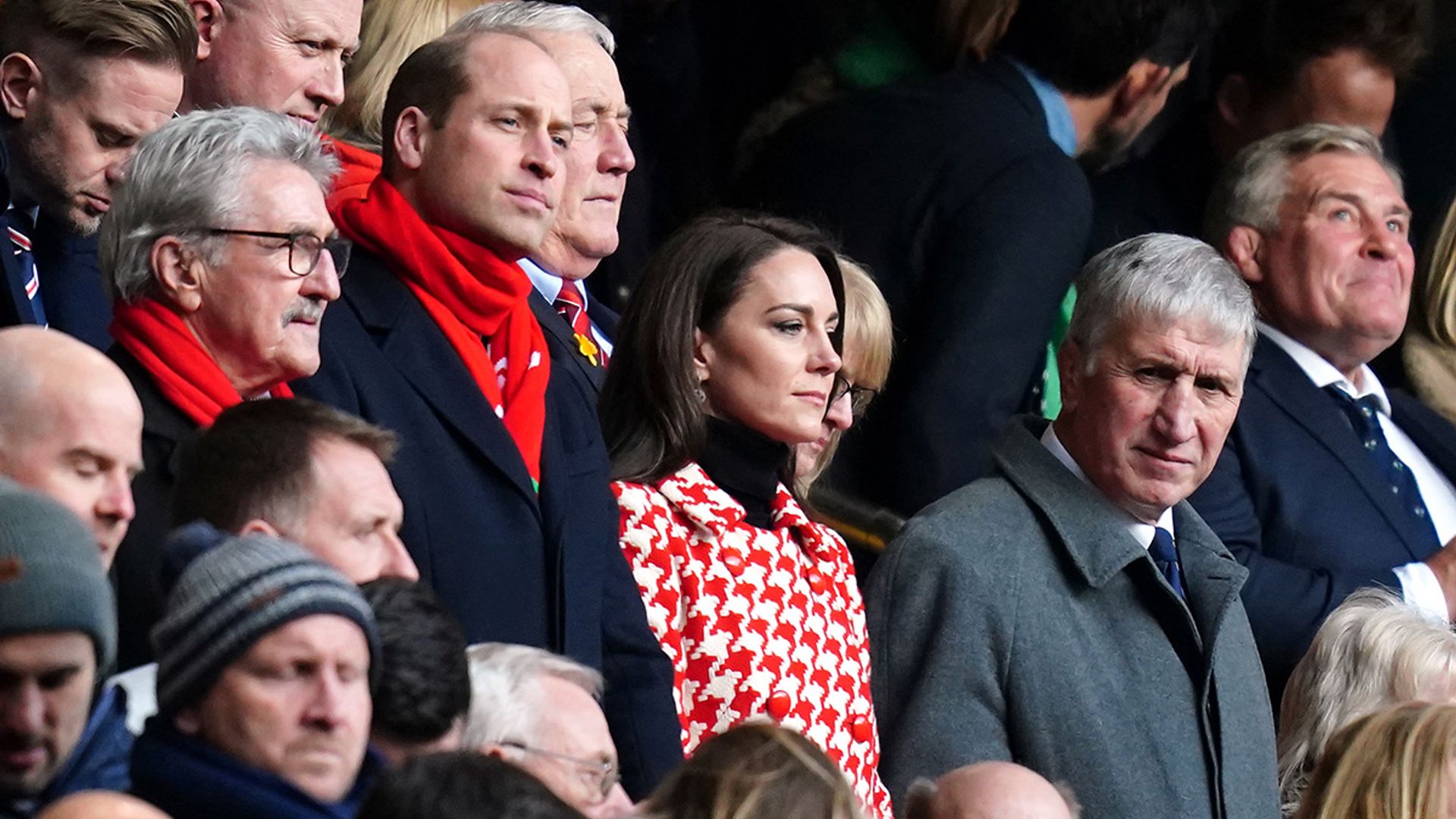 prince william kate middleton six nations
