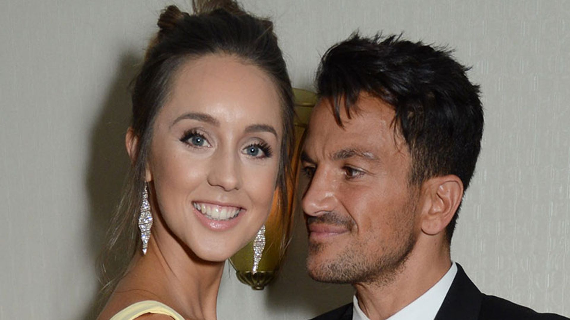 Peter Andre and wife Emily put on a loving display at the Butterfly Ball