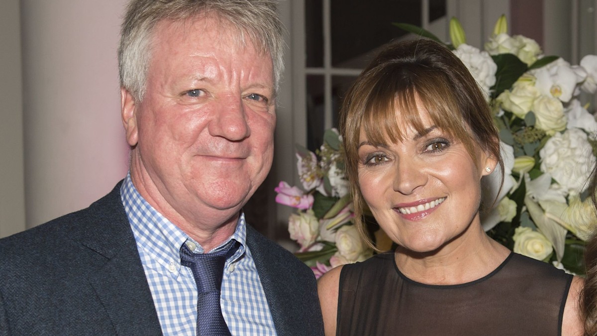 Newlywed Lorraine Kelly Shares Tender Moment With Husband Steve In