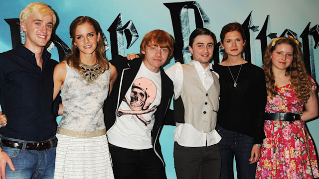 harry potter stars