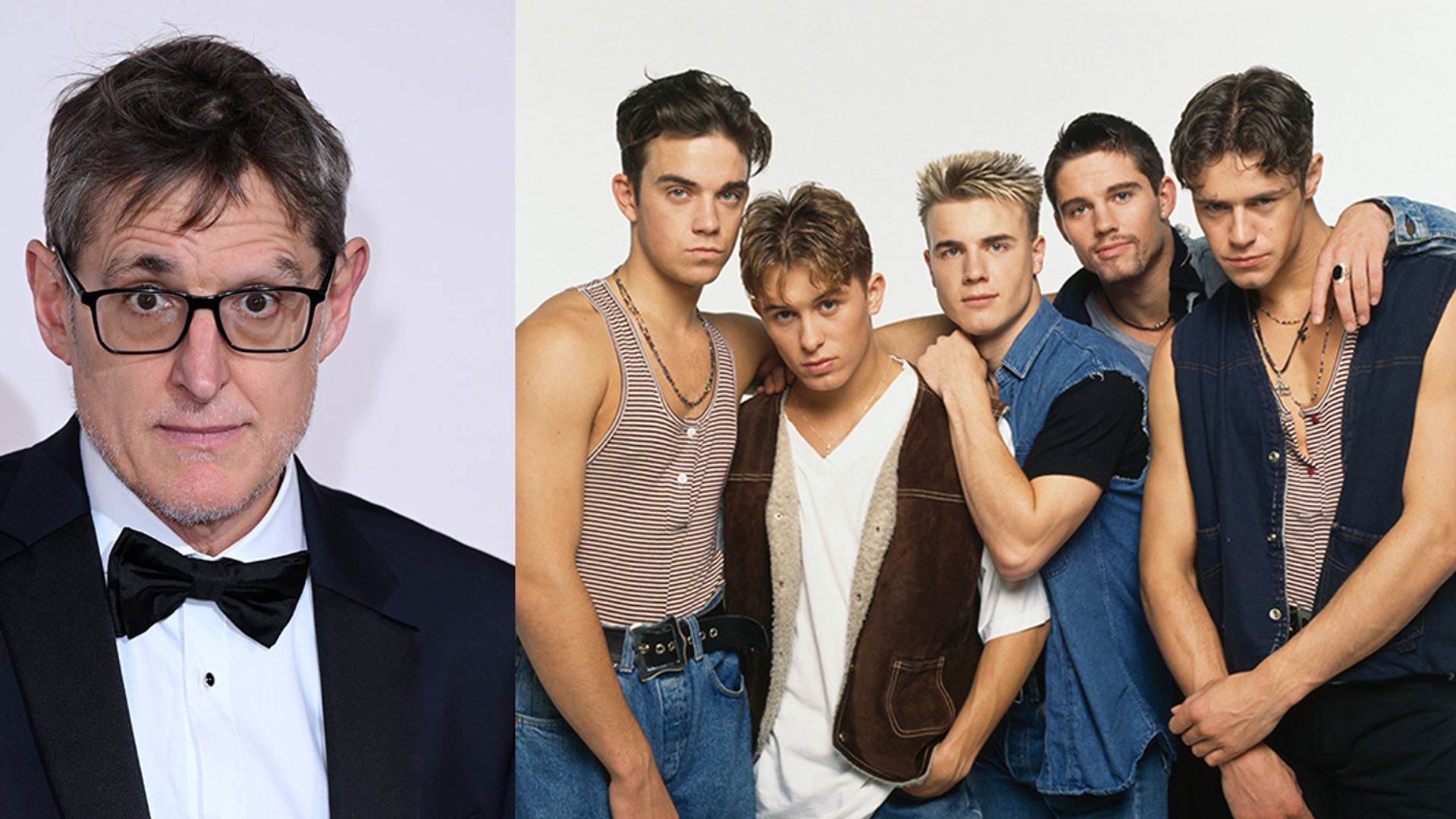 Louis Theroux has new BBC documentary about boybands with Robbie Williams – and we can’t wait