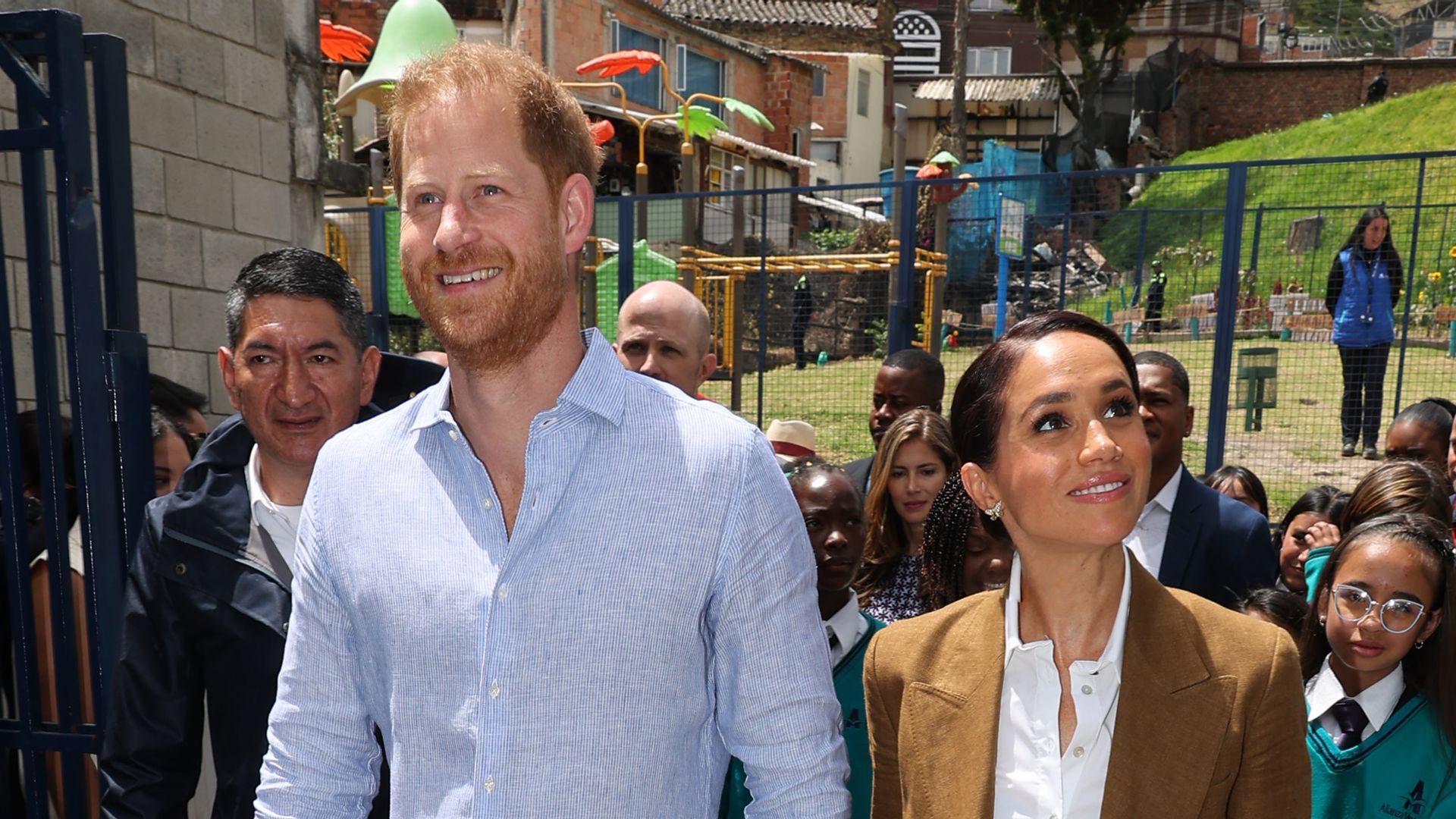 Prince Harry and Meghan Markle in Colombia: Sussexes to make trip close to Meghan's heart