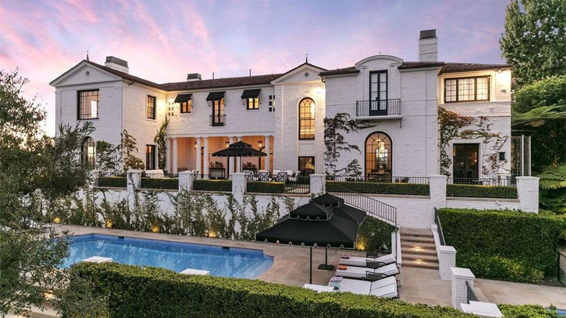 Spice Girls manager Simon Fuller sells his incredible Bel-Air estate for £21.9million: see photos