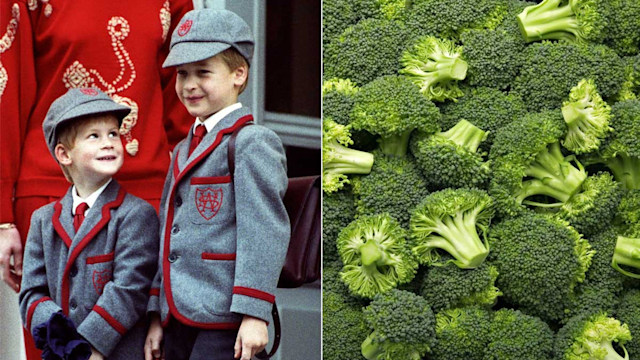 royal kids eat vegetable