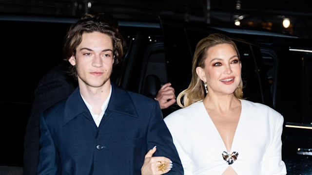 Kate Hudson and son Ryder Robinson