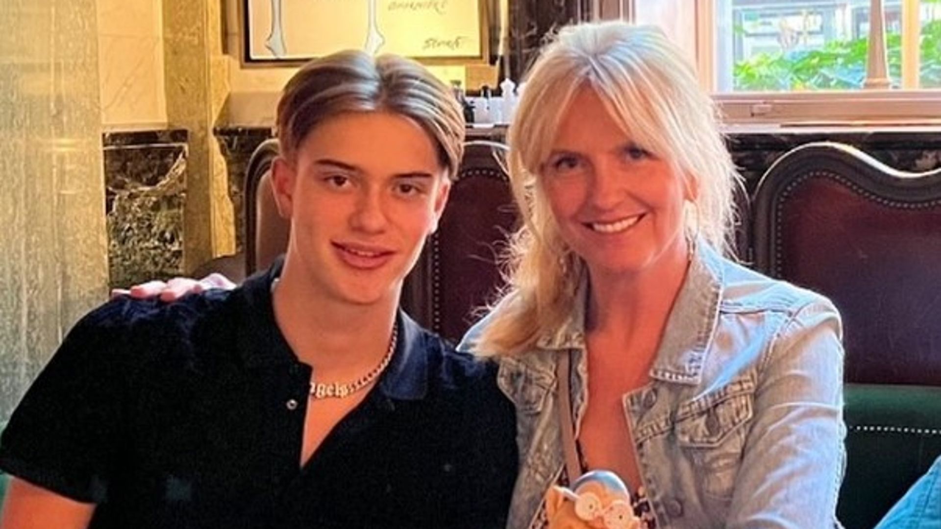 Rod Stewart's wife Penny Lancaster praises 'dream son' Alastair amid ...