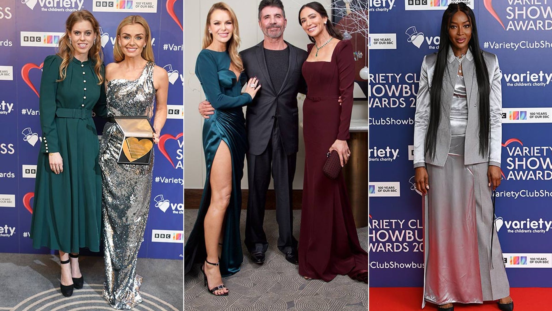 The Variety Club Showbusiness Awards' 2022 winners list: Gary Barlow, Naomi Campbell, Simon Cowell and more