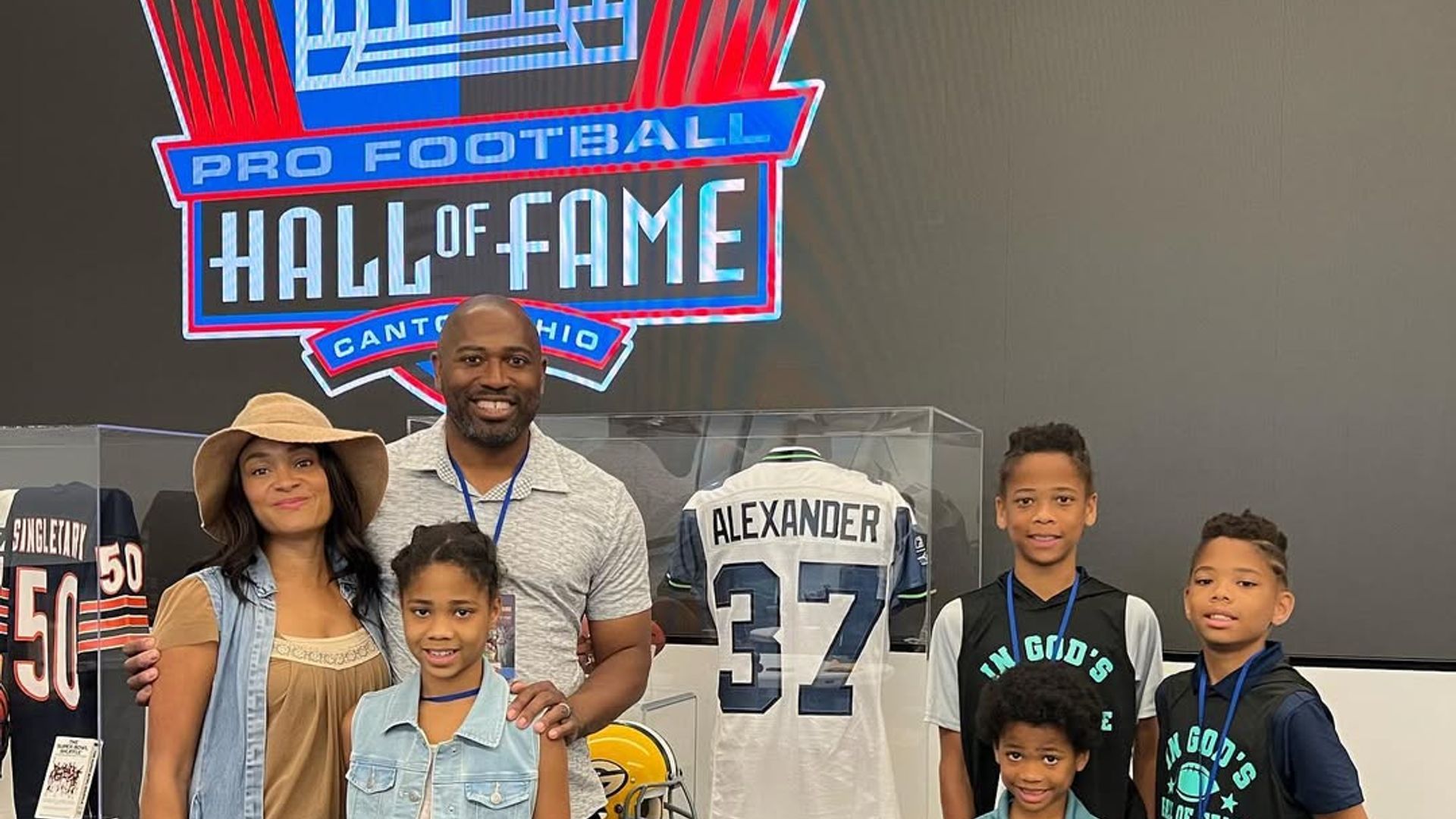 Shaun has three sons and 10 daughters