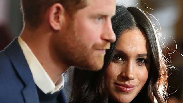 meghan markle prince harry close up