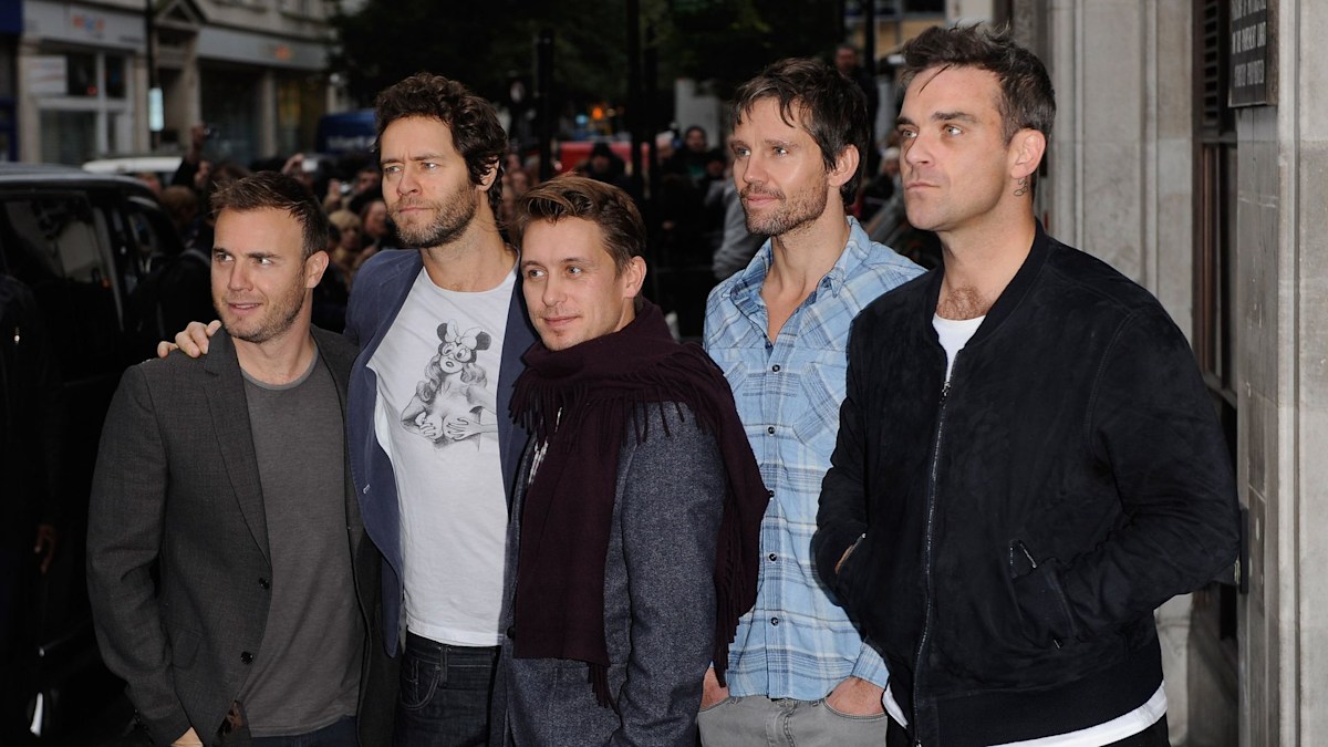 Meet Take That's wives and children who have supported them behind closed doors