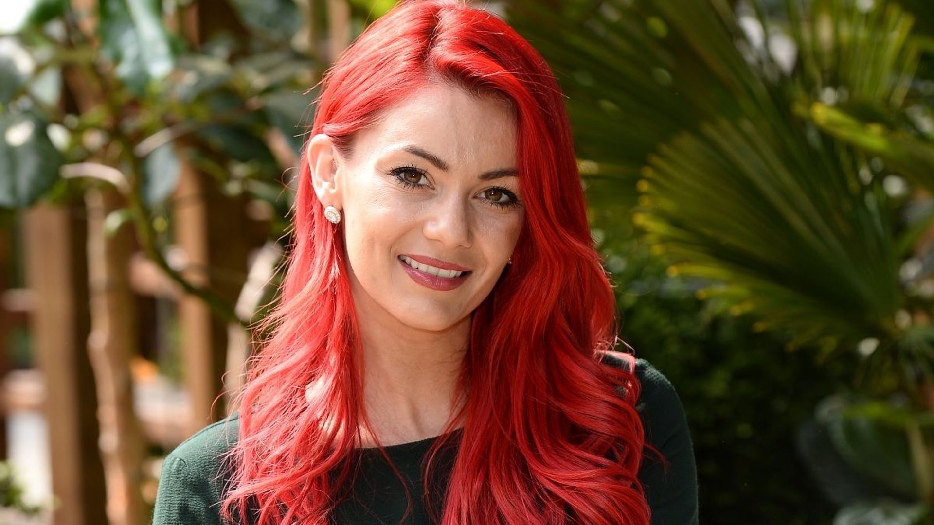 dianne buswell chelsea flower show