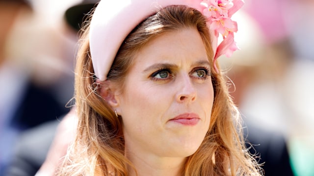 Princess Beatrice at royal Ascot