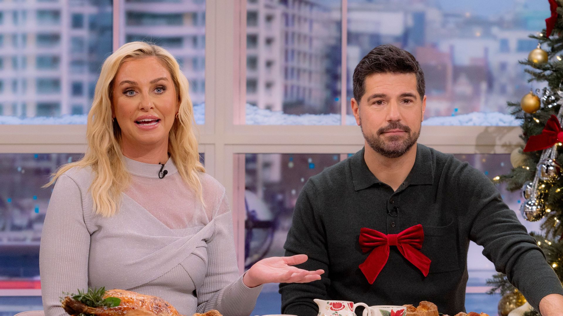 A photo of Josie Gibson and Craig Doyle on This Morning