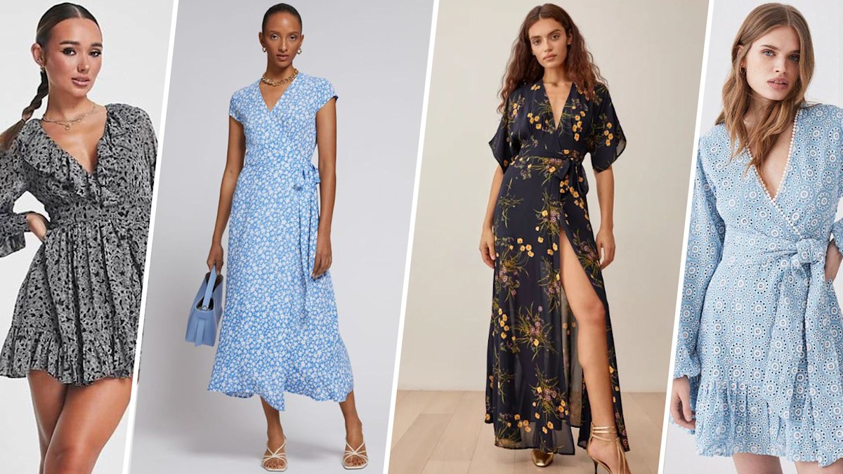 Best wrap dresses for 2023: M&S to ASOS, Zara, H&M & MORE