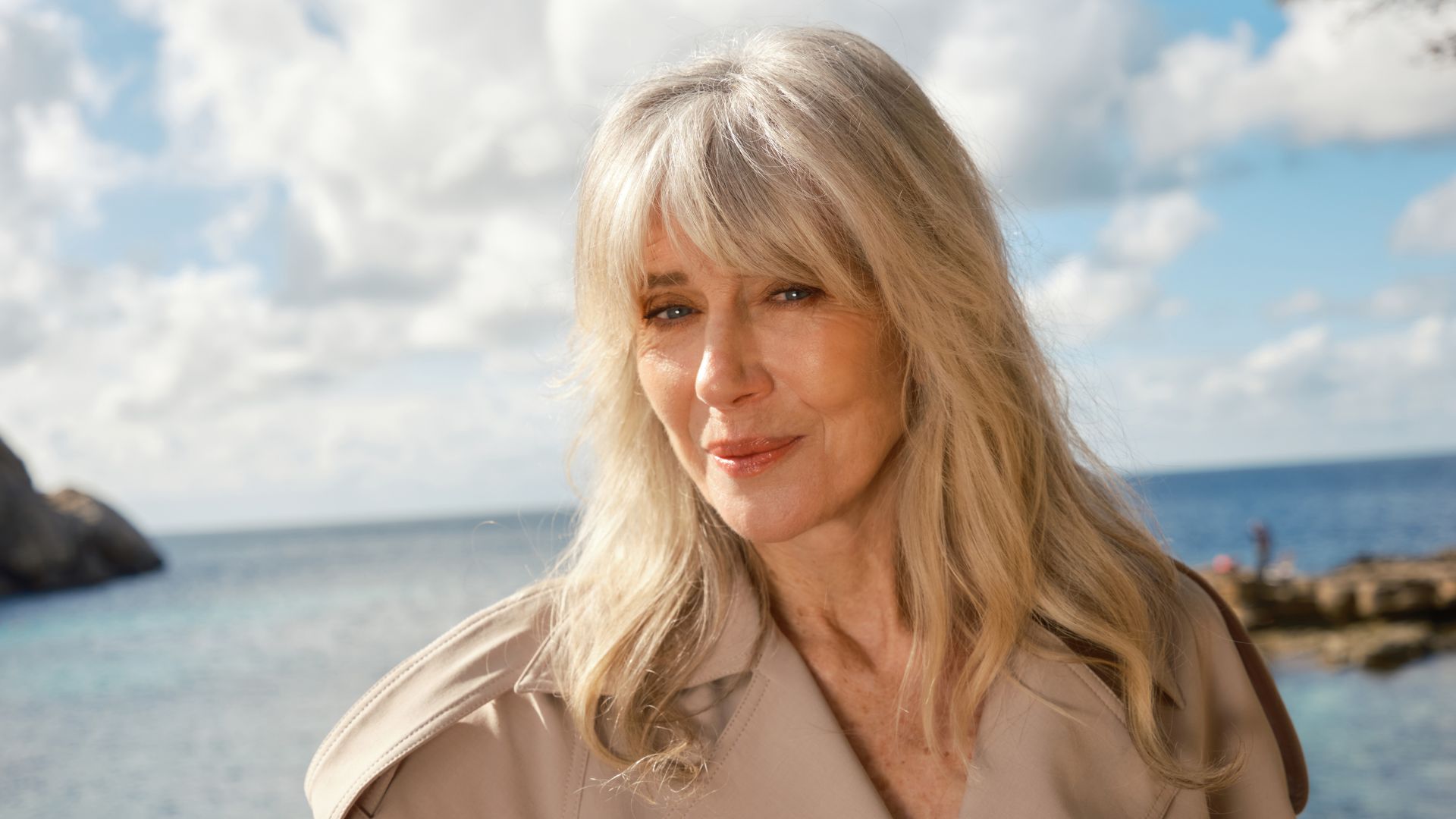 Selina Scott in an exclusive photo shoot for HELLO!