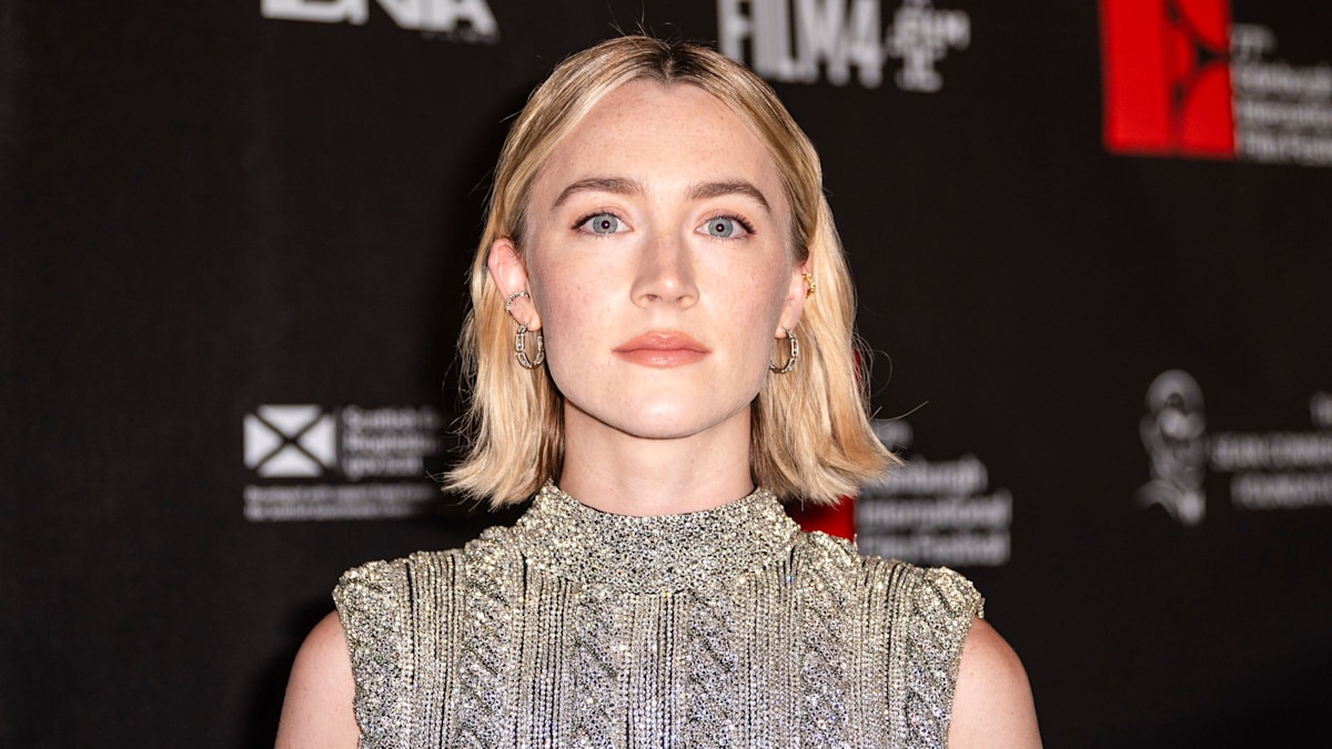 Saoirse Ronan oozes It-girl glamour in dazzling Louis Vuitton mini ...