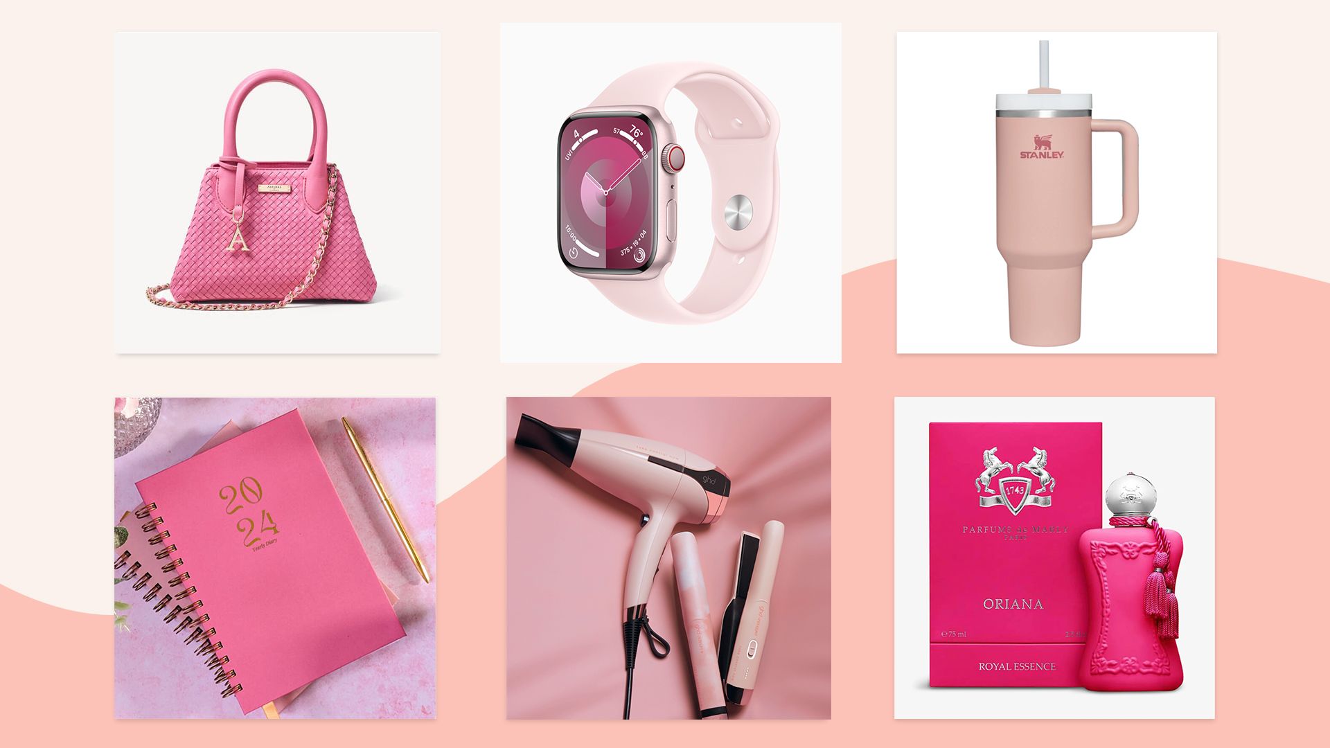 29 Best pink gifts for her: Unique & pretty pink gift ideas for women