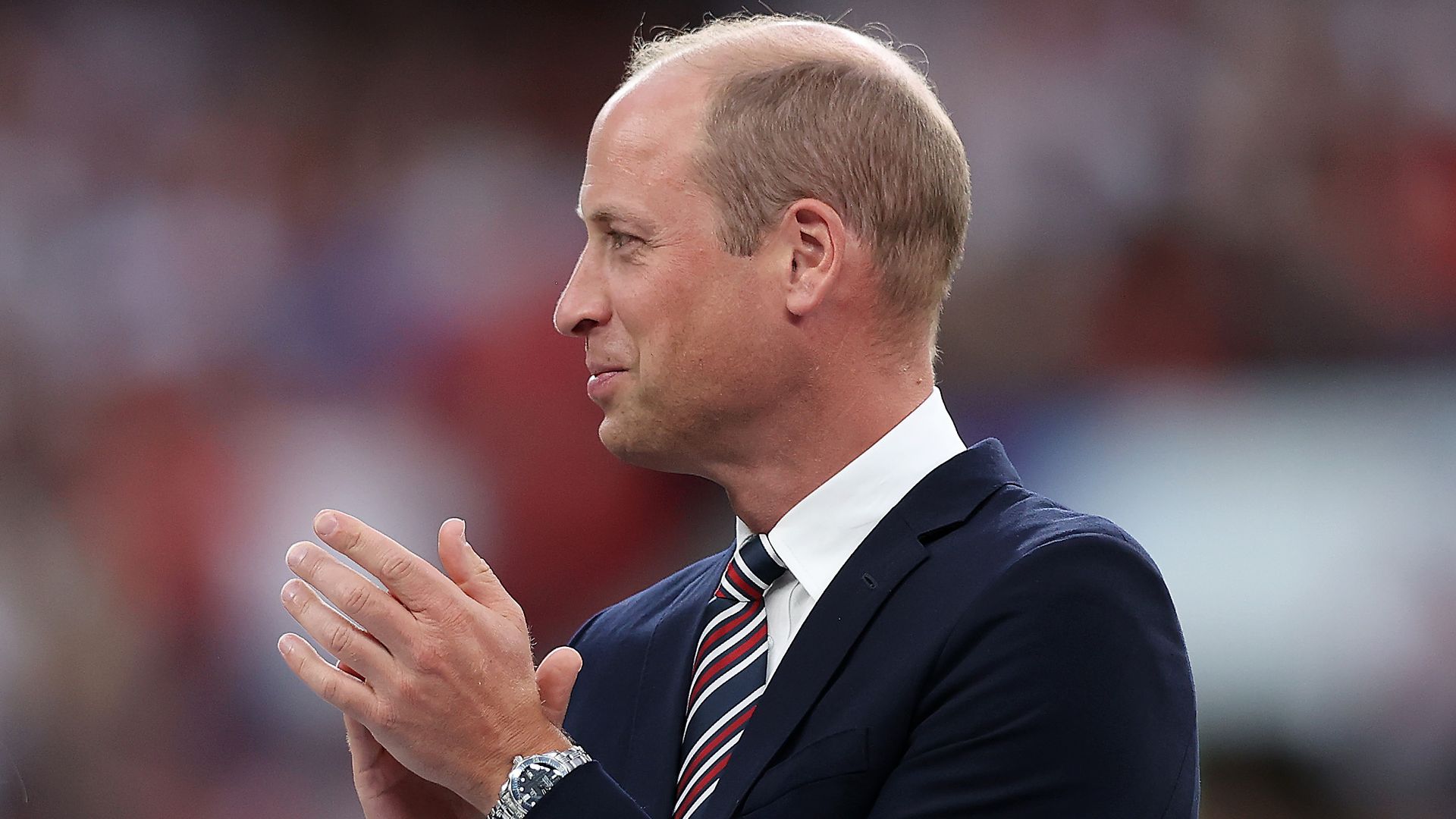 Prince William at Euro 2022 final