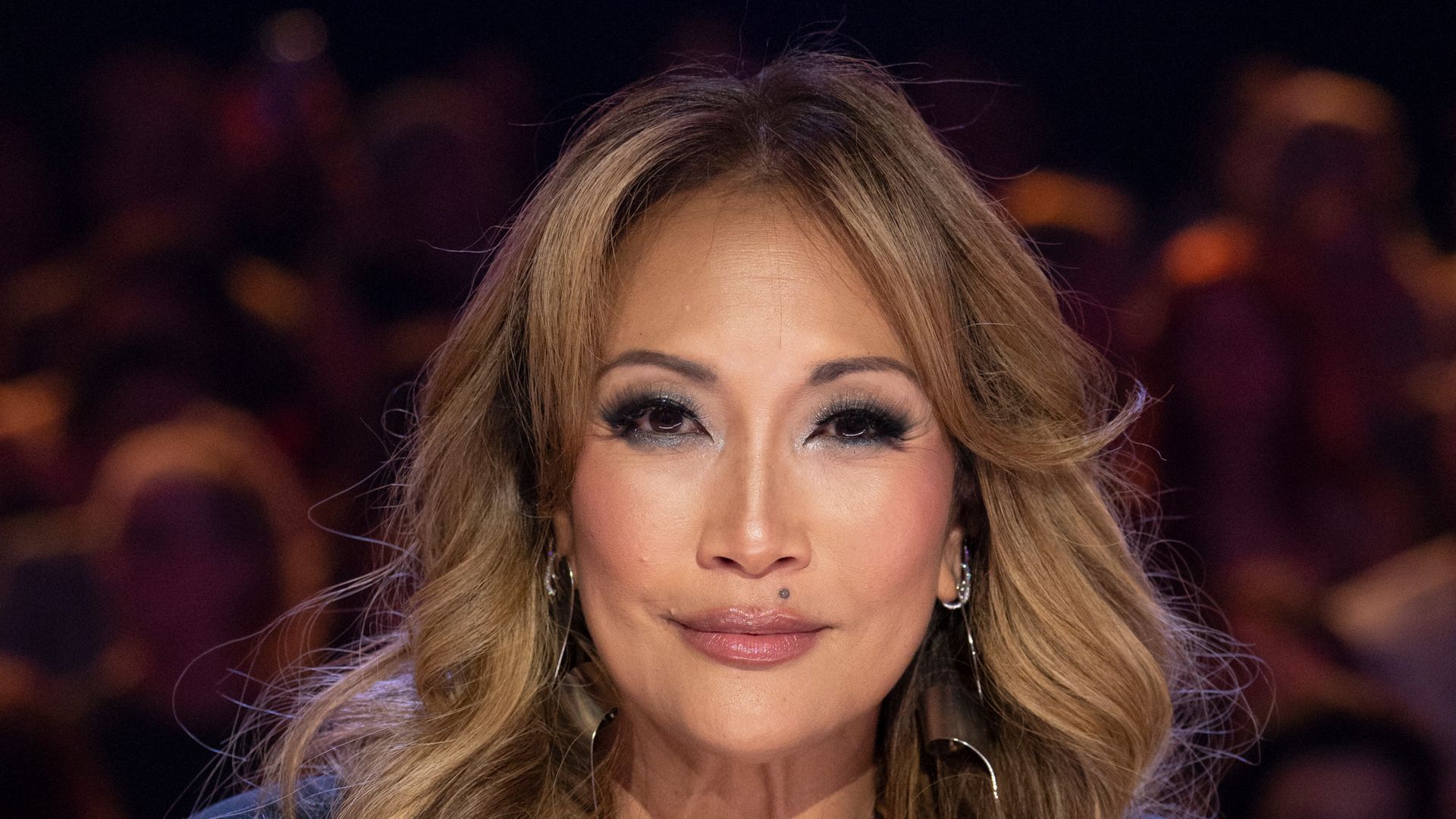 DANCING WITH THE STARS - "Hair Metal Night" - It's time to turn up the volume on the ballroom floor. The 11 remaining couples bring iconic rock anthems to life, alongside guest judge, rock 'n' roll superstar Gene Simmons of KISS. TUESDAY, OCT. 8
CARRIE ANN INABA