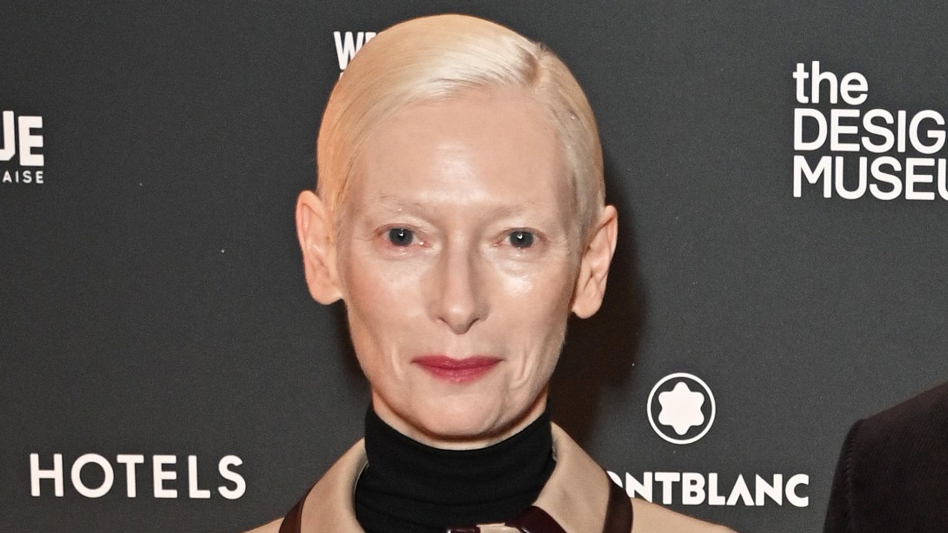 Tilda Swinton makes rare appearance with partner of 11 years 
