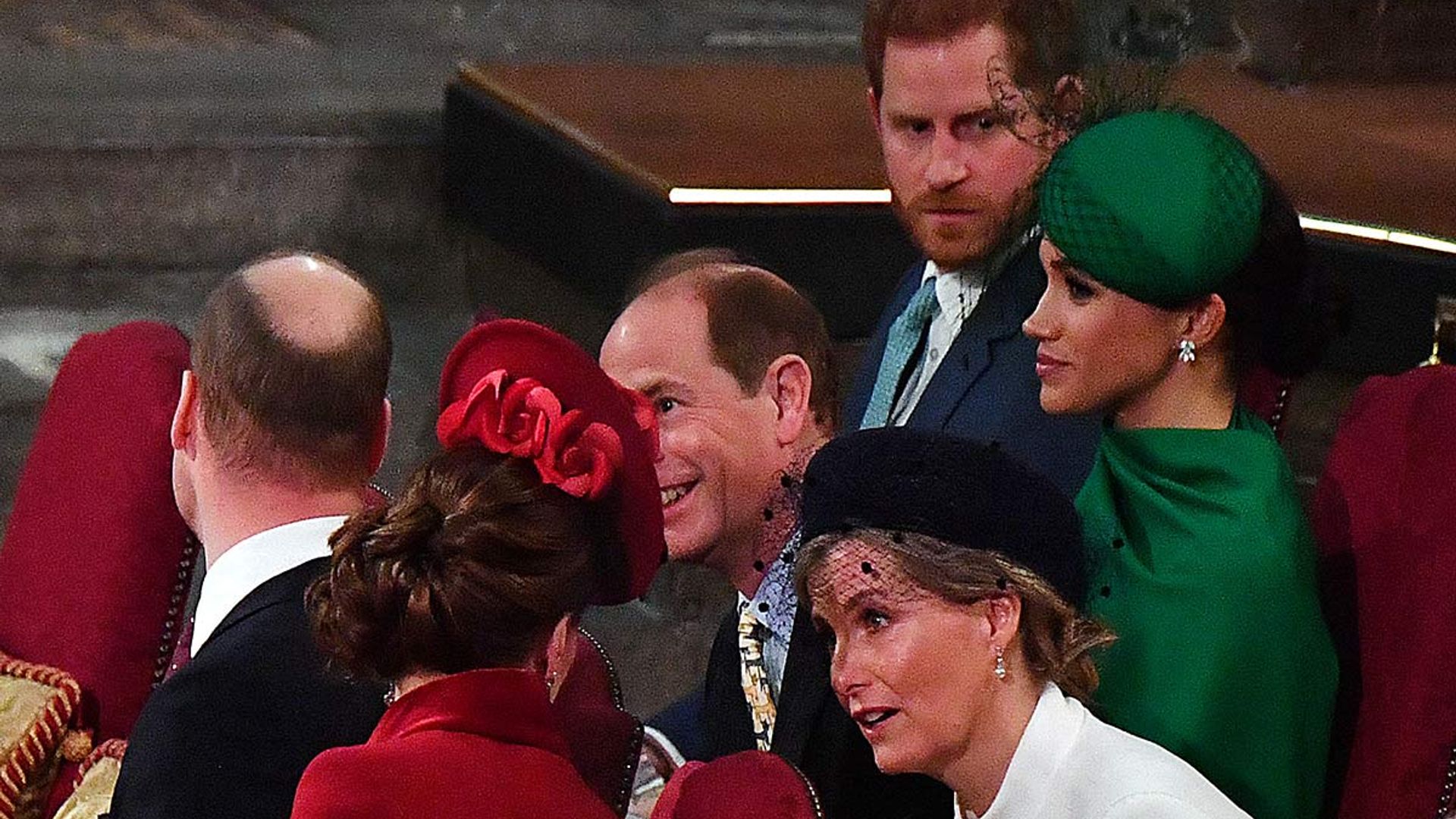 prince edward family tensions