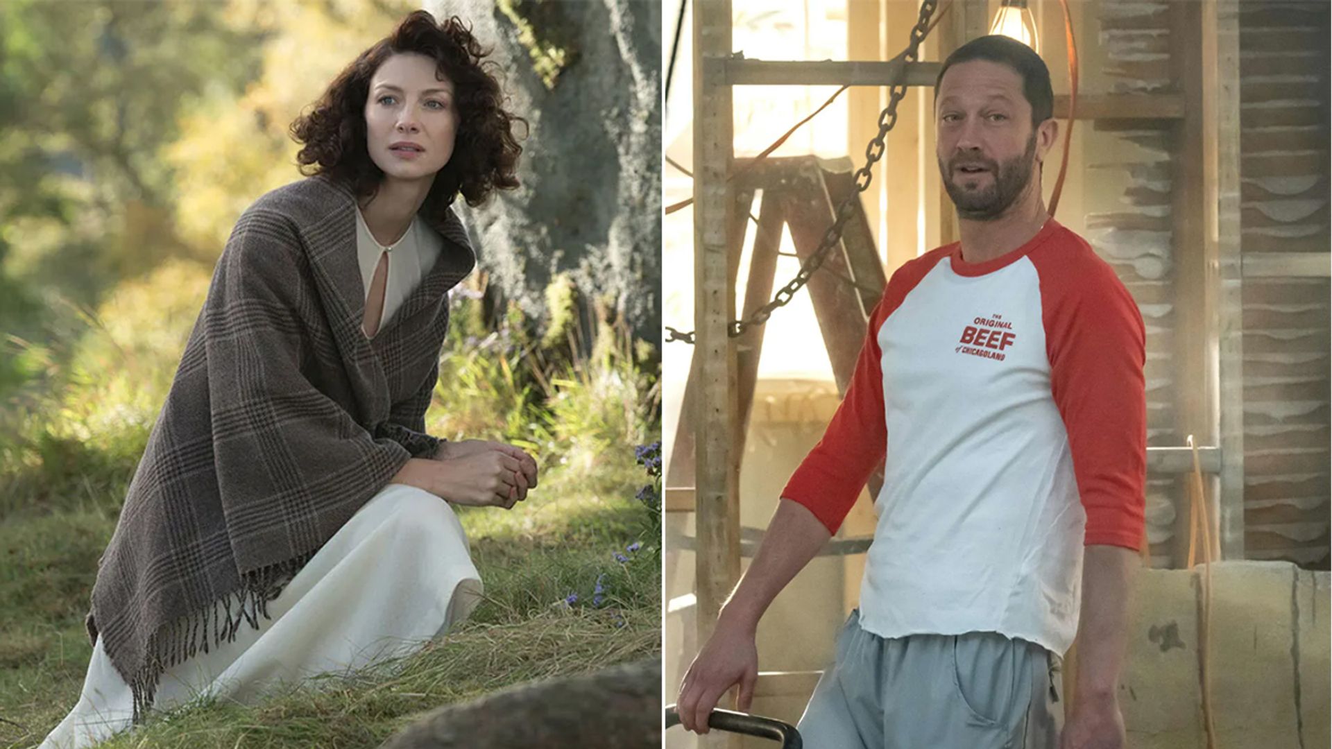 Outlander and The Bear stars team up for 'unsettling' drama – details