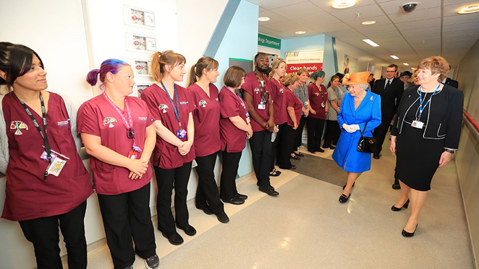 queen manchester hospital nurses