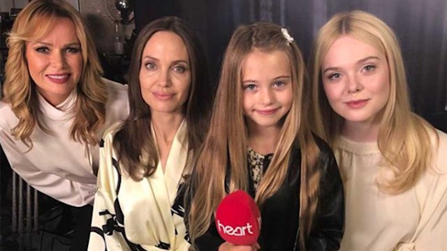 amanda holden daughter interviews angelina jolie