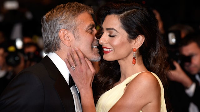 Inside George Clooney's fairy tale romance with wife Amal Clooney