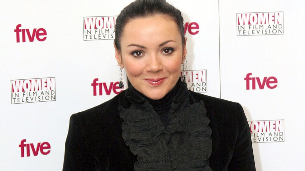 Martine McCutcheon shows off fabulously toned legs in killer pair of ...