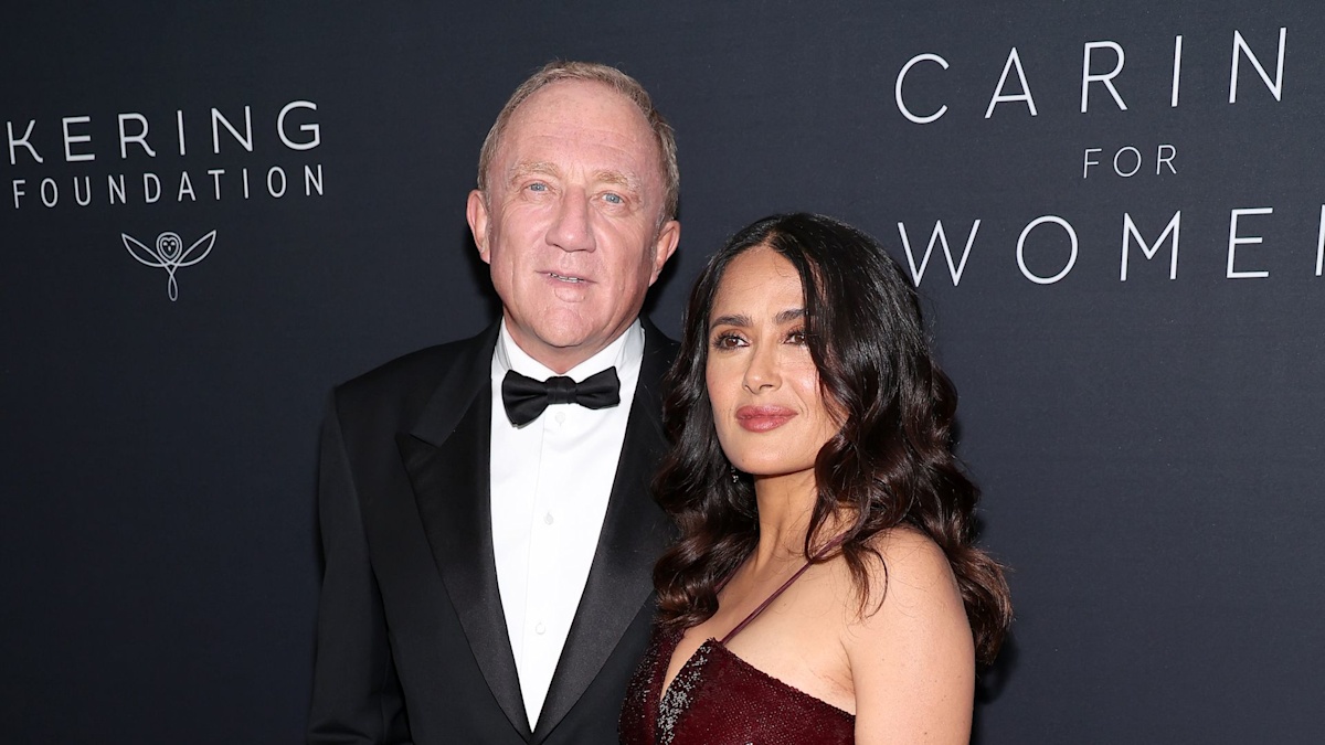 Salma Hayek's relationship with billionaire mother-in-law revealed: inside their lavish family life