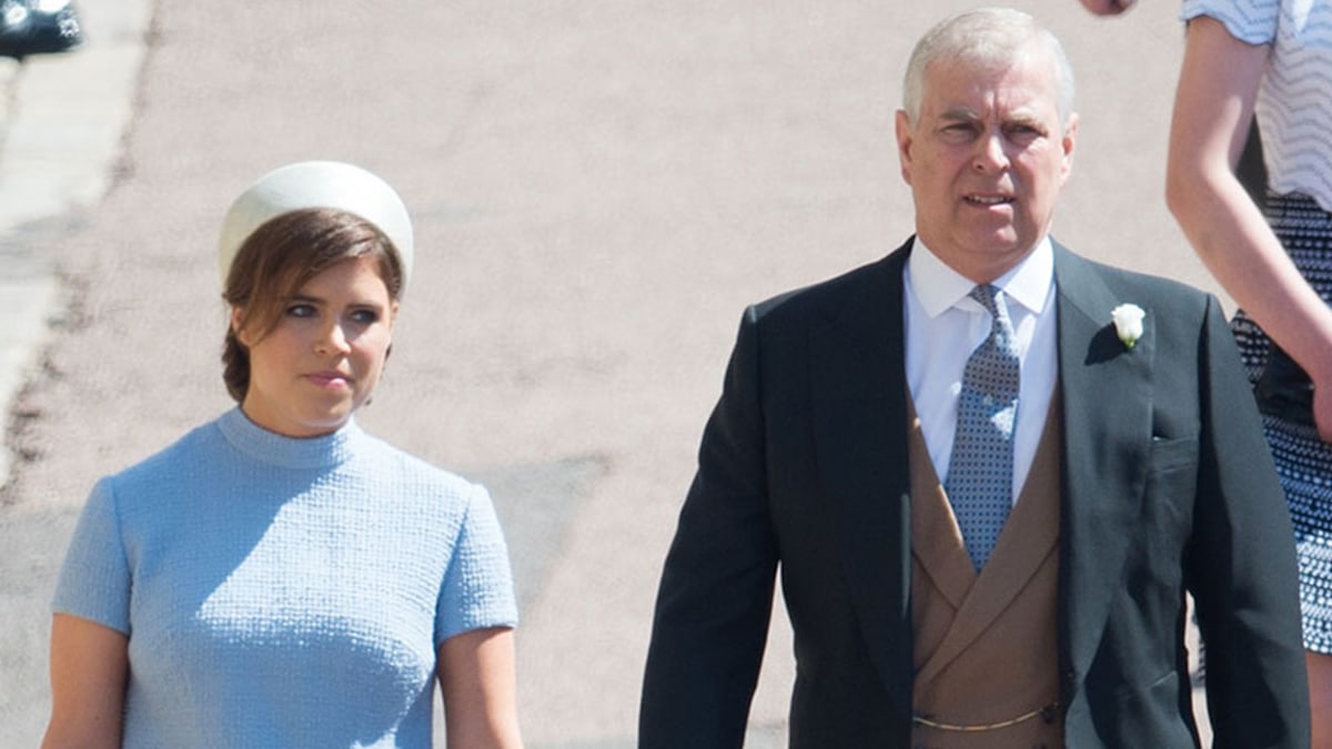 Princess Eugenie reveals she’ll be mad at dad Prince Andrew if he does ...