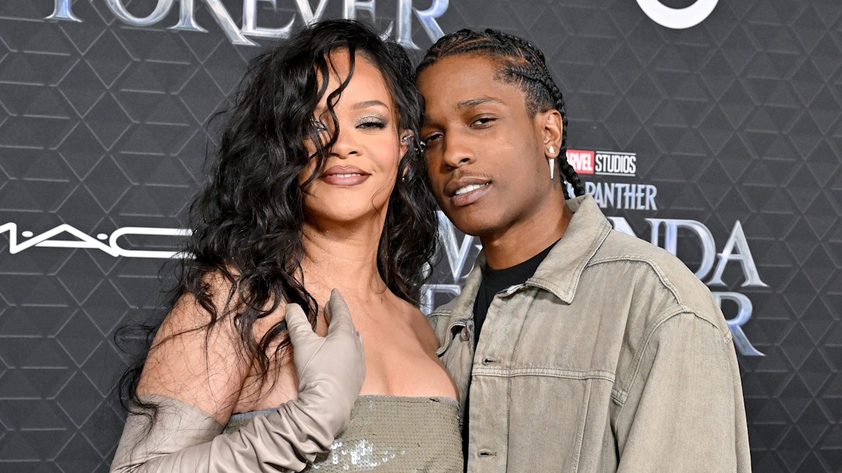 Rihanna's due date, what she's said about son, home life with A$AP Rocky and marriage – all we know | HELLO!