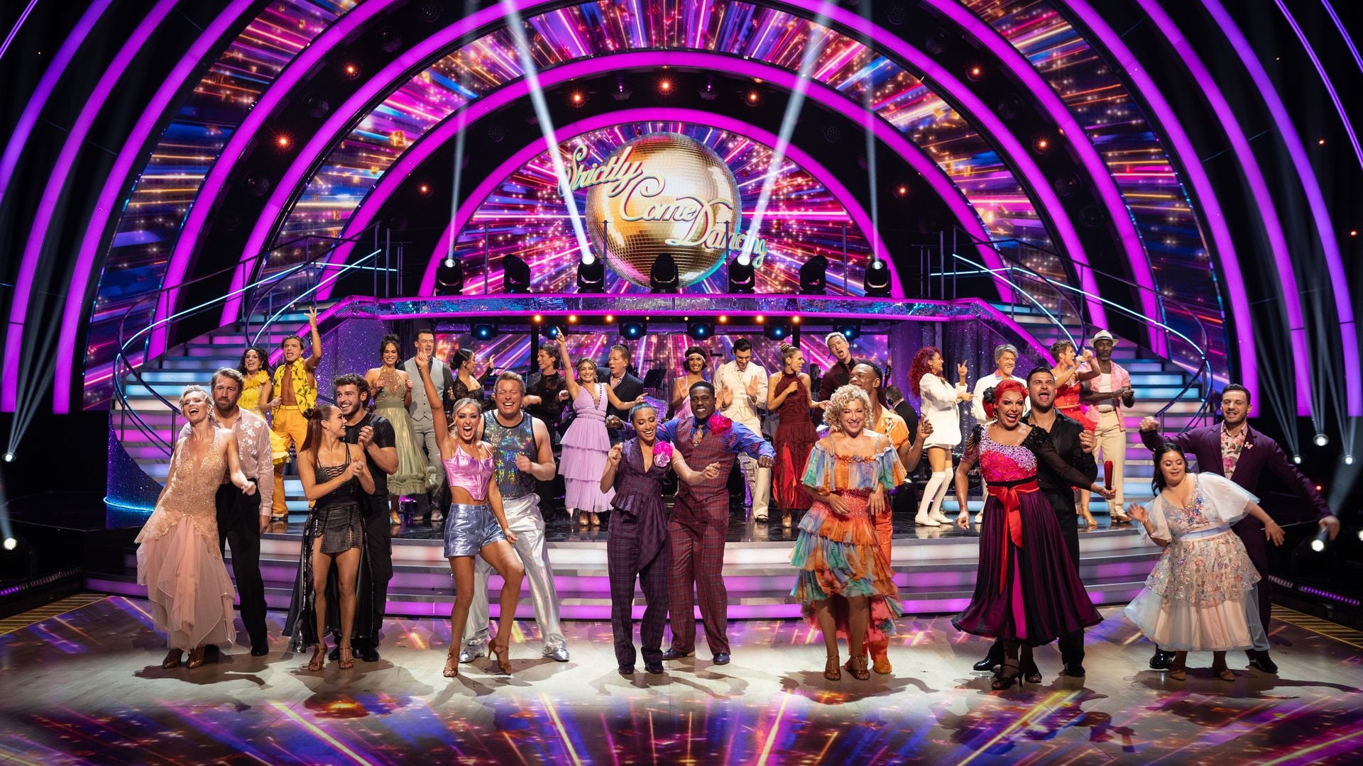 The cast of Strictly 2025