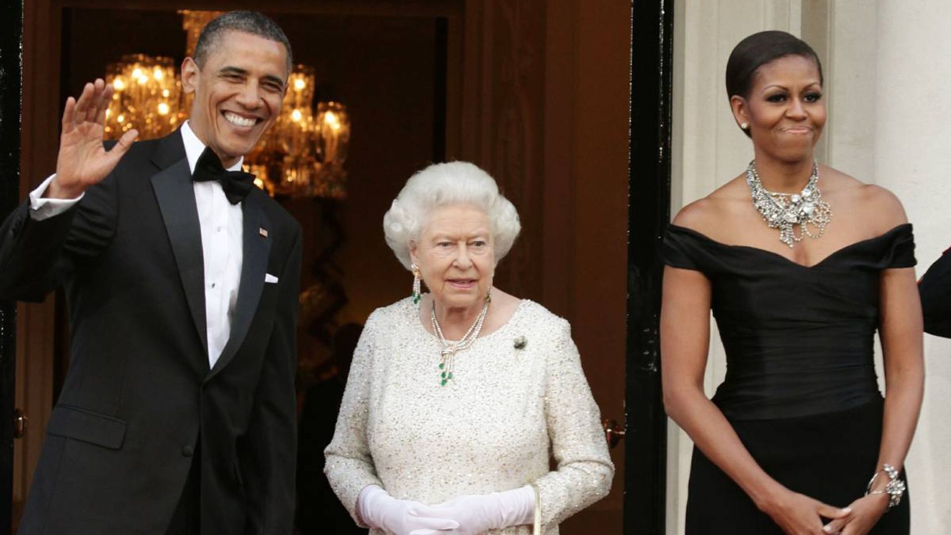 michelle obama daughters memories the queen