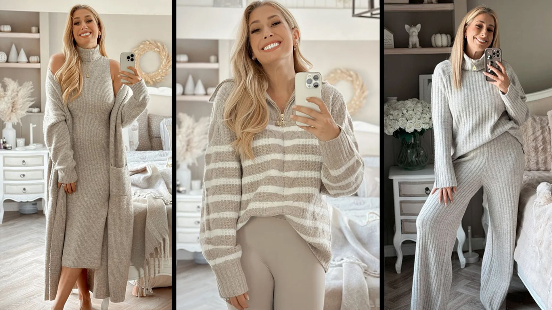 Stacey Solomon’s new fashion collection has the cosiest winter knits – 8 styles we’re shopping