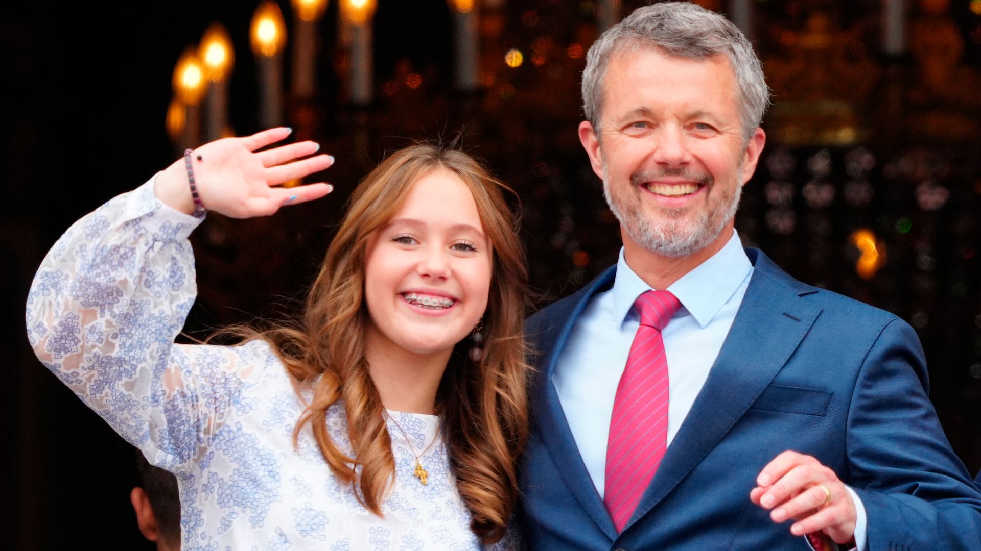 King Frederik’s surprise father-daughter outing with Princess Josephine