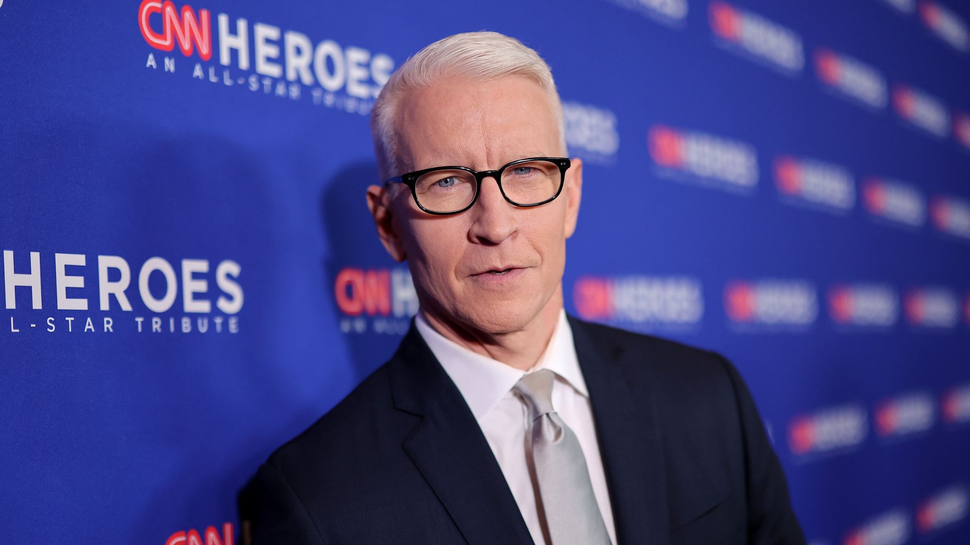 Anderson Cooper attends the 16th annual CNN Heroes: An All-Star Tribute at the American Museum of Natural History on December 11, 2022 in New York City