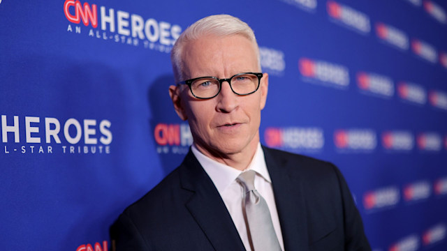 Anderson Cooper attends the 16th annual CNN Heroes: An All-Star Tribute at the American Museum of Natural History on December 11, 2022 in New York City