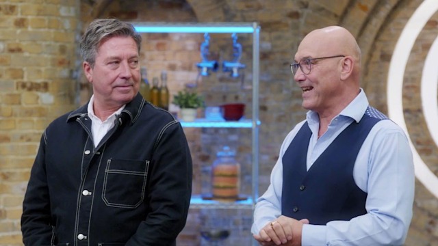 John Torode and Gregg Wallace on MasterChef