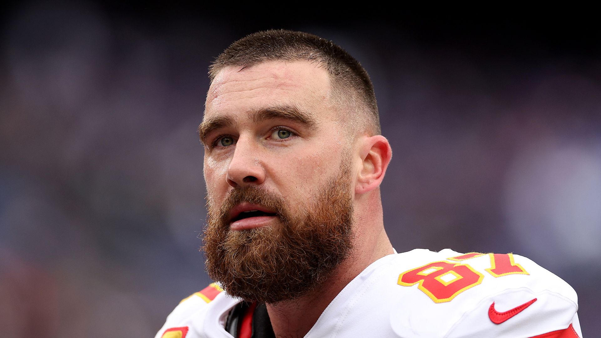 Travis Kelce denies 25lbs weight loss, calls football 'number one' after Taylor Swift wedding reports