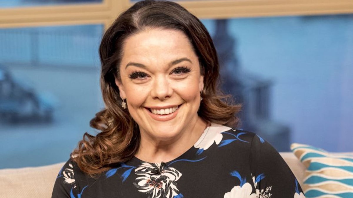 Lisa Riley has a bucket list moment on holiday in Hollywood | HELLO!