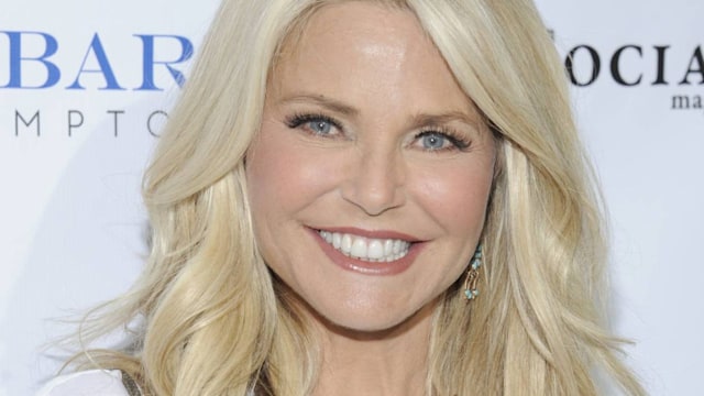 christie brinkley white