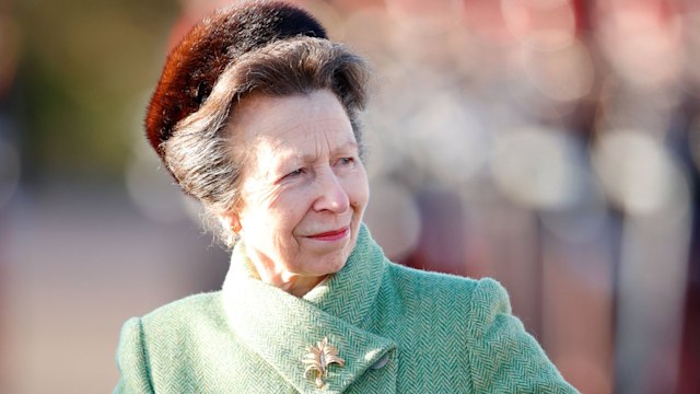 princess anne smile