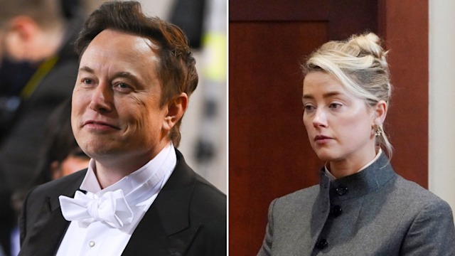 amber heard elon musk mom