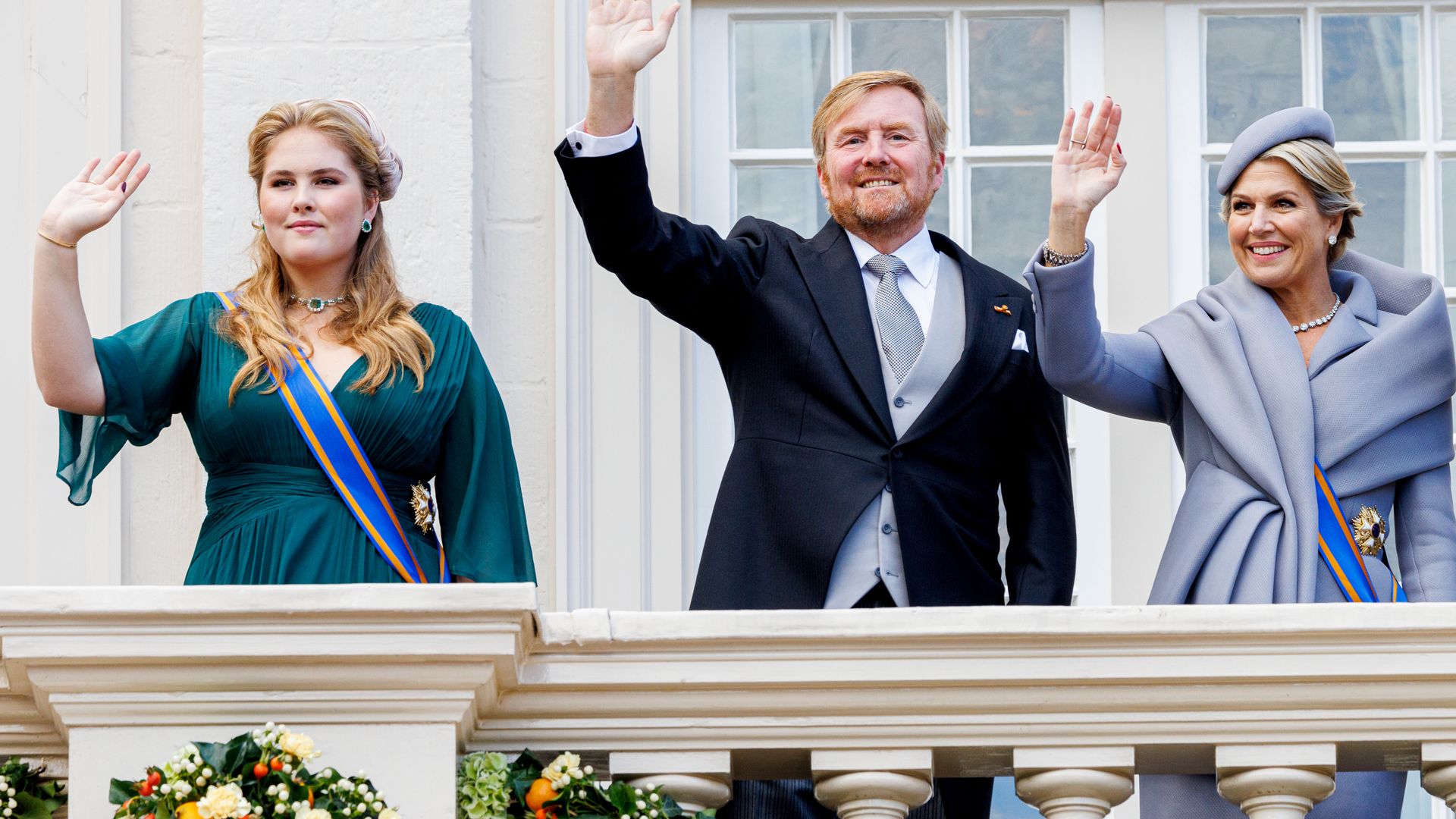 Princess Catharina-Amalia will attend a pre-coronation reception at Buckingham Palace