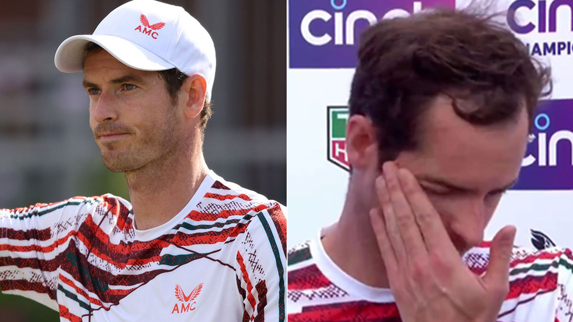 Andy Murray breaks down in tears after emotional milestone | HELLO!