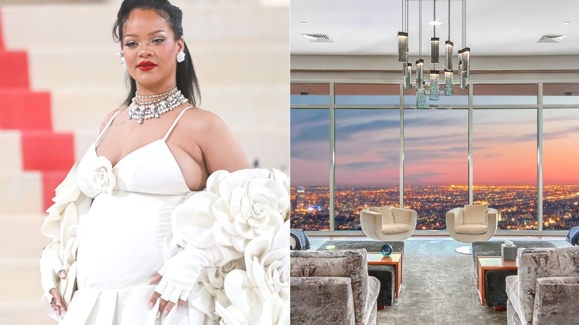 Rihanna buys LA penthouse