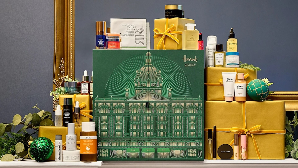 The Harrods beauty advent calendar for 2023 is as luxurious as you'd