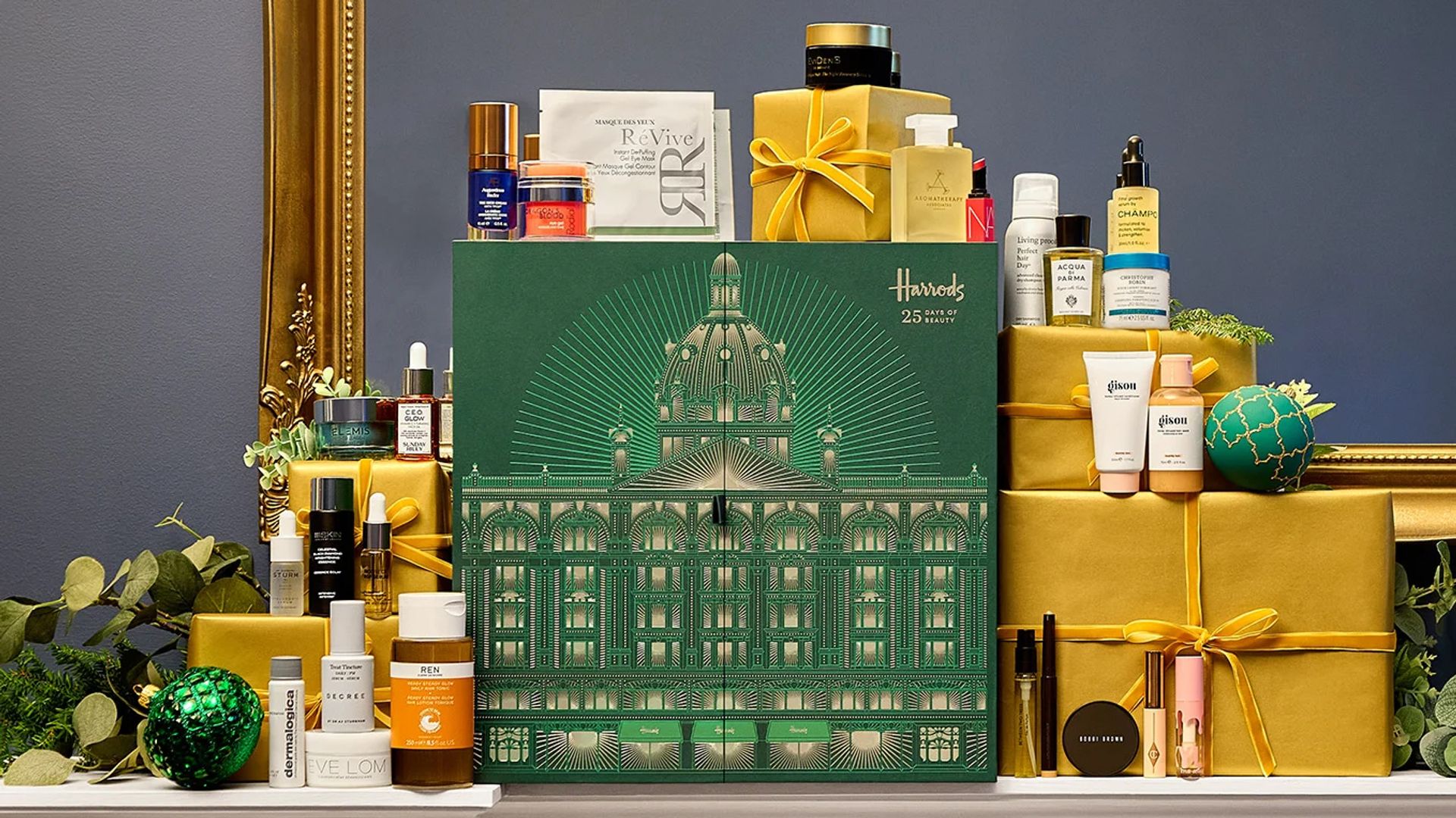 The Harrods beauty advent calendar for 2023 is as luxurious as you'd